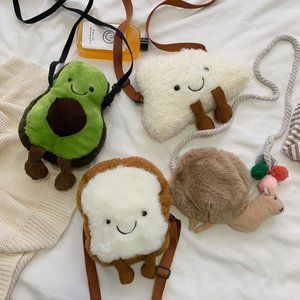 ANIMAL Shaped Design Crossbody Bag